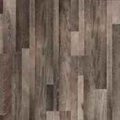 Aqualogic Pro 7.25" x 48" Faded Barn 12 mil Vinyl Plank Flooring with Attached Pad (28.97 sf per carton)
