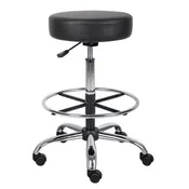 Anchor Rolling Medical Stool | Antimicrobial Vinyl