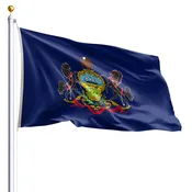 Pennsylvania State Flag – Wholesale (12+ units)