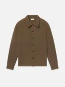 Boiled Wool Shirt Sweater