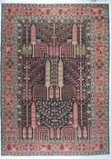 10'2"x14'3" Bakhshayesh, Tribal