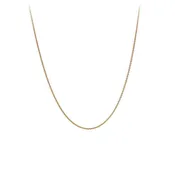 14k Gold - Fine Cable Chain 16"