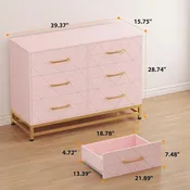6 Drawer Dresser
