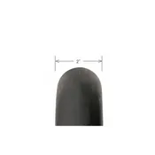 10 Inch X 2 Inch Interlocked Microcellular Foam Wheel