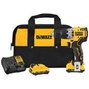 12-Volt MAX XTREME Compact Cordless Hammer Drill/Driver Kit, 3/8-In., (2) Batteries