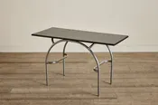 1930s Metal Side Table