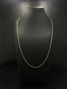 10K Gold Curb Chain 3.4 Grams