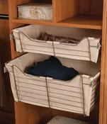Cloth Liner for Slide-Out Basket