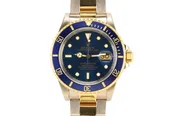 Rolex Submariner Bluesy '16613' 40mm Steel/18K Yellow Gold