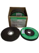 (10 Pack) Norton 75944 4-1/2 x 1/4 x 7/8 Inch Type 27 - Masonry - Silicon Carbide Cut-Off Blade