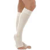 Alex Anti-Embolism Knee High Open-Toe 18mmHg