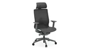 Atlas II Mid-Back Task Chair Adjustable Arm with Headrest and Lumbar Support