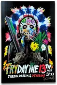 Art Print : Fryday The 13th