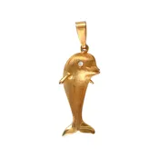 00546 - Dolphin with Diamond Eye