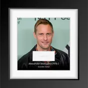 Alexander Skarsgard Authentic Strands of Hair