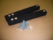 09-19 Dodge Ram Crew Cab Seat Spacers Bench