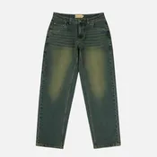 Dime Relaxed Denim Pants - Sandblasted Pine