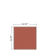 Mission Red Field Tile