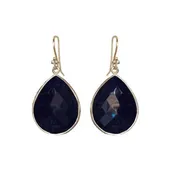 Black Spinel Dream Earrings