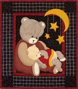 Baby Bear Quilt Wall Hanging Kit