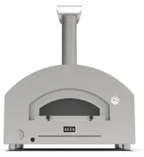Alfa Futuro '2 Pizze' Natural Gas Pizza Oven - Wrinkle Black