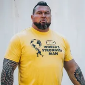 2021 World's Strongest Man T-Shirt Heats