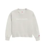 Beach Happy Reverse Fleece Midi
