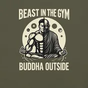 Calm outside. Savage inside.