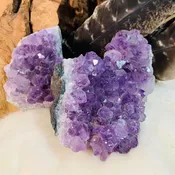 Amethyst  Cluster — Ghidrah’s Mind Body Spirit