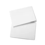 25 Blank Waterproof Sign Cards 7" x 5"