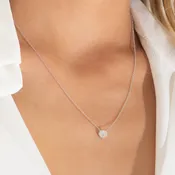 0.14 Ct Diamond Necklace