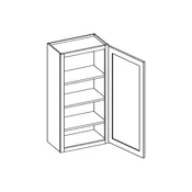 42″ High Wall Cabinet