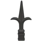 Cast Iron Spear/Finial - 731 - 1/2