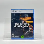 Call Of Duty: Black Ops 6 (Sony PlayStation 5 PS5, 2024)