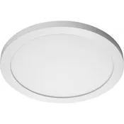 Blink Model #1191 Medium Round LED Flush Mount in White Finish