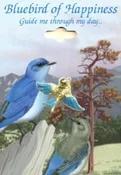 Bluebird Of Happiness Inspirational Lapel Pins