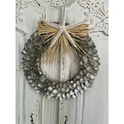 Abalone Shell and Swarovski Starfish Wreath — Candy's Cottage