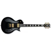 ESP E-II Eclipse FT EverTune Guitar, Black (B-STOCK)