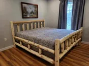 Maine Cedar King Bed