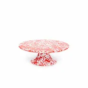 11" Enamelware Cake Platter