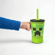 Mighty Mug Jr - 16oz Cup W/ Straw