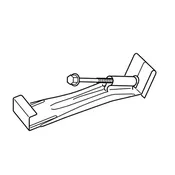Aluminum 5″ Zip Hanger