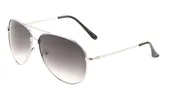 Aviator Sunglasses with Spring Hinges
