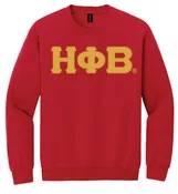 Eta Phi Beta Embroidered Crewneck