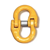 31.5 Ton Grade 80 Connecting Link with Mechanical Lock - YOKE Maximum Capacity Chain Connector - 1-1/4"