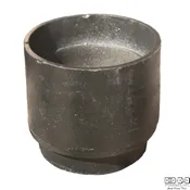 1824 6X Valve Box Riser Ring — Bass & Hays Foundry