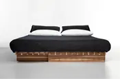 Oro Platform Bed Frame - Twin to Double