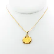 5 Yuan Panda Coin Pendant