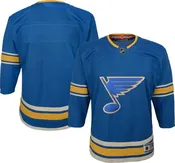 2018/19 St. Louis Blues Adidas Alternate Home Blue Jersey