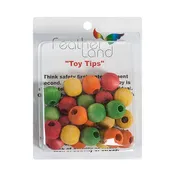 7/8" Wood Bead
